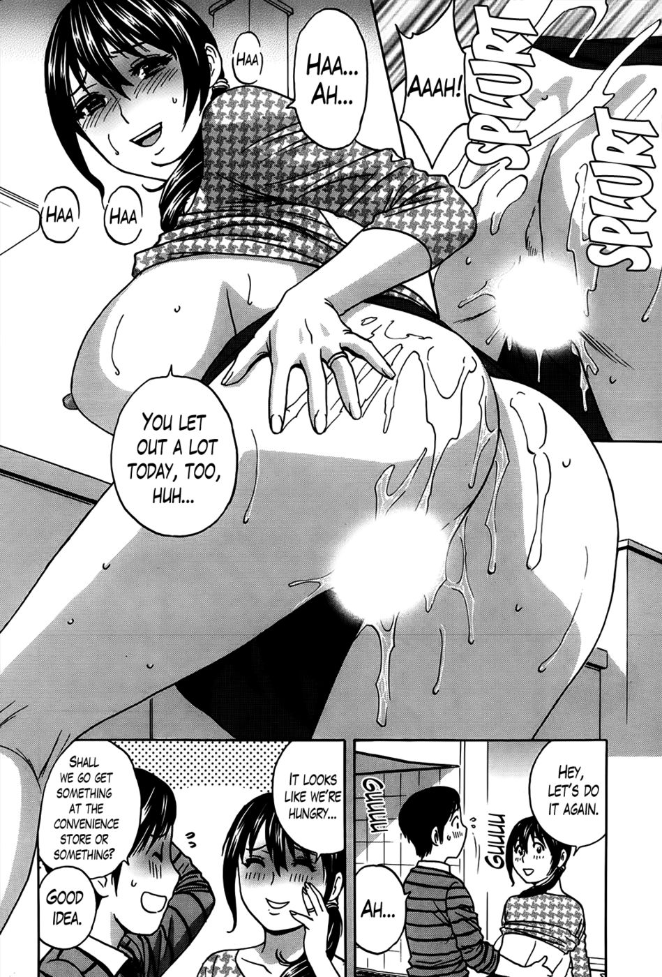 Hentai Manga Comic-Hustle! Danchizuma-Chapter 2-2